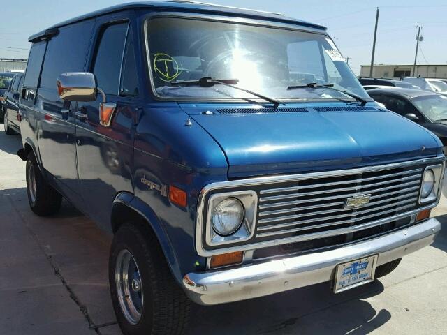 1975 chevy van for sale