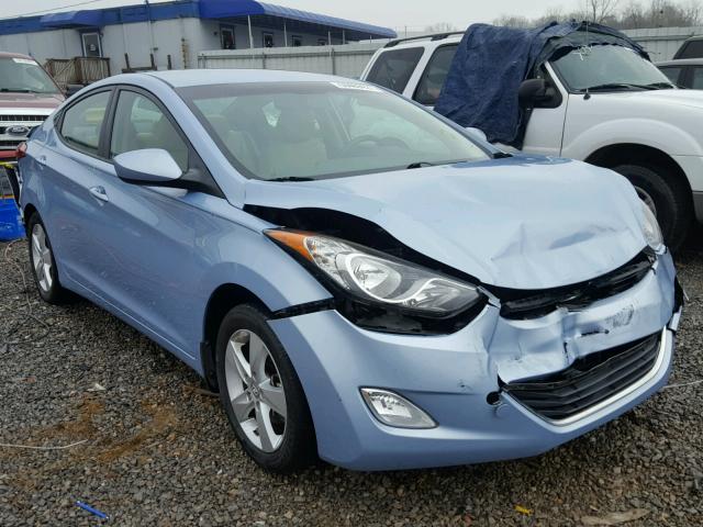 Auto Auction Ended on VIN: 5NPDH4AE1DH329794 2013 HYUNDAI ELANTRA GL in ...