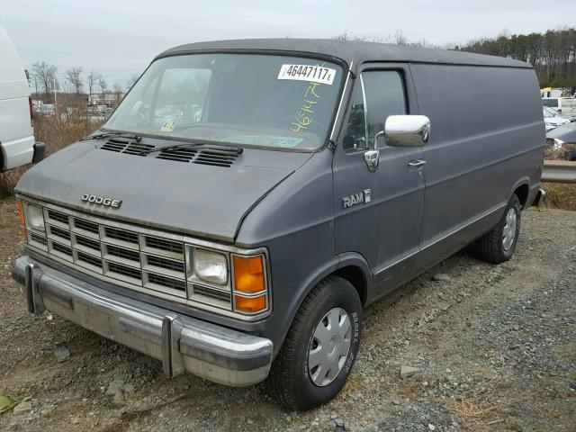 Dodge ram van 1986