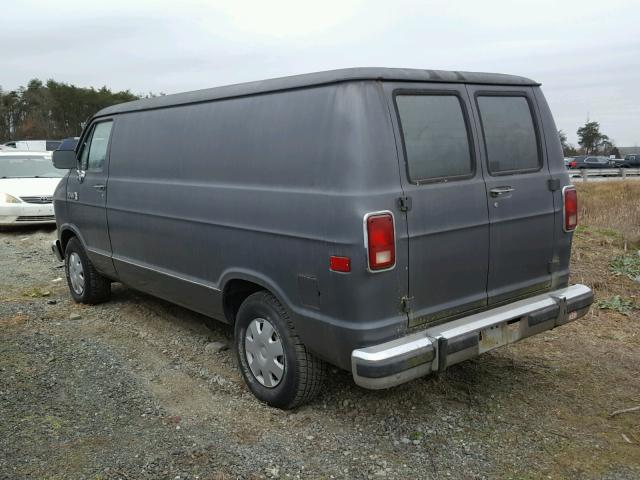 Dodge ram van 1986