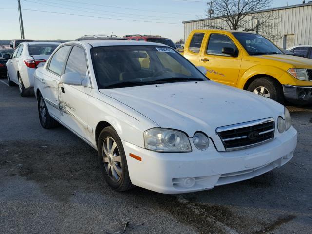 Subasta De Vehiculo De Vin Termino Knagd128455419052 2005 Kia Optima Lx En Ok Oklahoma City
