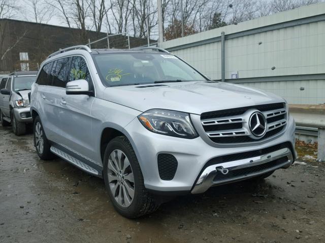 4jgdf6ee1ha770197 2017 Mercedes Benz Gls 450 4m In Ma