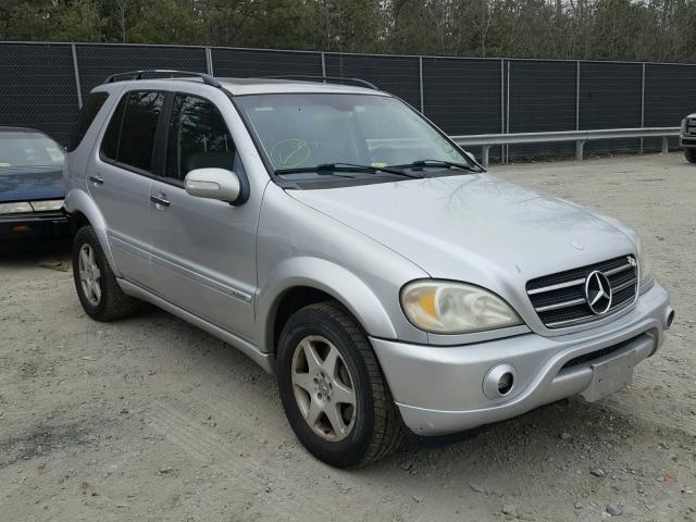 2002 mercedes benz ml 500 photos dc washington dc salvage car auction on tue mar 06 2018 copart usa copart