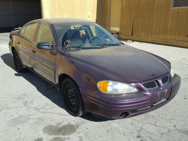 1999 Pontiac Grand Am Se For Sale Nv Las Vegas Thu Jan 18 2018 Used Salvage Cars Copart Usa