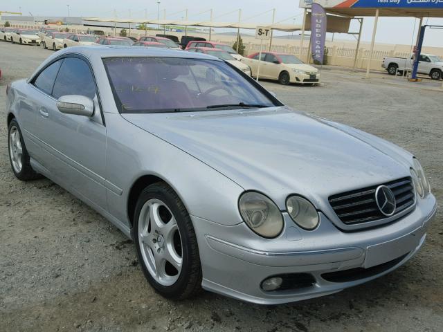 Photos For 03 Mercedes Benz Cl500 At Copart Middle East