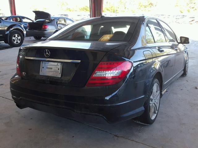 2014 Mercedes-Benz C 250 VIN: WDDGF4HB2ER306703 Lot: 46745714