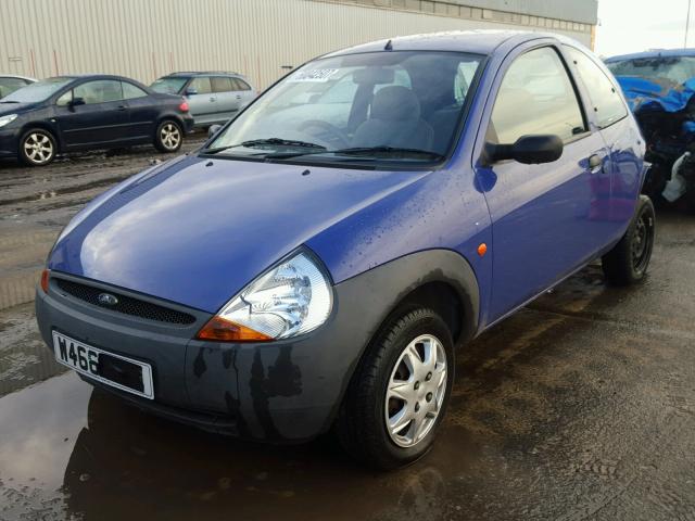 00 Ford Ka For Sale At Copart Uk Salvage Car Auctions
