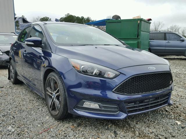 Auto Auction Ended On Vin 1fadp3l9xhl 17 Ford Focus St In Ga Atlanta South