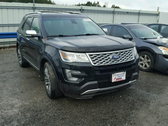 1FM5K8HT4HGA09697 2017 FORD EXPLORER PLATINUM-0