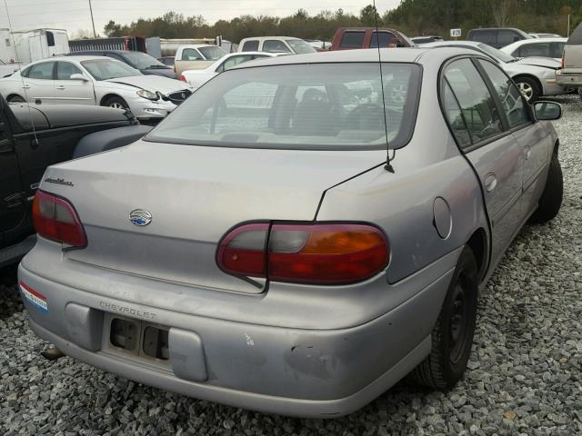 1G1ND52T4WY111751 | 1998 SILVER CHEVROLET MALIBU on Sale in GA - TIFTON ...