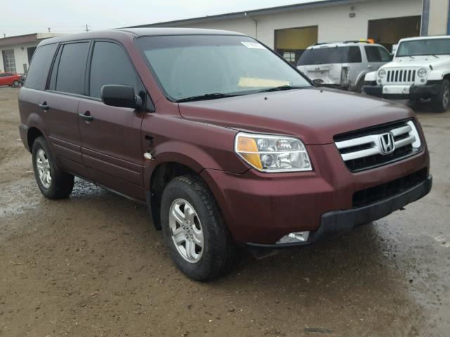 2007 Honda Pilot Lx For Sale In Indianapolis Thu Jan