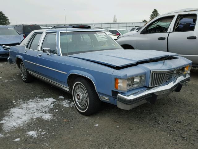 1985 mercury grand marquis for sale wa spokane wed jan 24 2018 used salvage cars copart usa copart