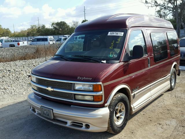 2001 CHEVROLET EXPRESS G1500