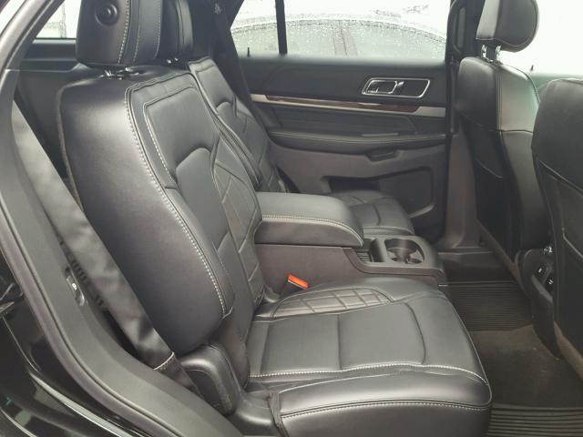 1FM5K8HT4HGA09697 2017 FORD EXPLORER PLATINUM-5