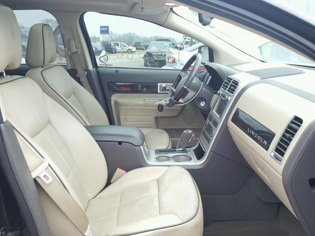 Salvage Title 2010 Lincoln Mkx 4dr Spor 3 5l 6 For Sale In