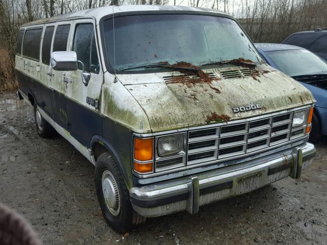 1989 dodge ram van for sale