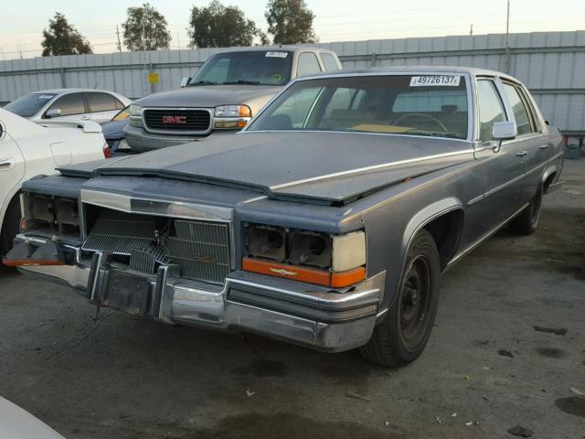 1986 Cadillac Fleetwood Brougham Photos Ca Martinez