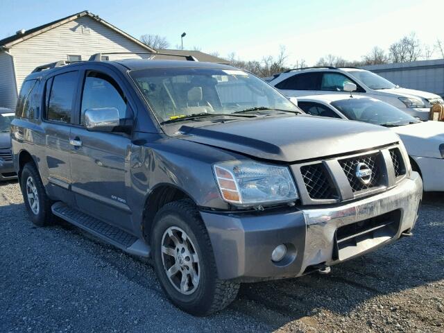 auto auction ended on vin 5n1aa08bx4n705075 2004 nissan armada se in pa york haven autobidmaster