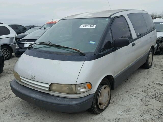 1993 Toyota Previa Le Photos Tx Houston Salvage Car