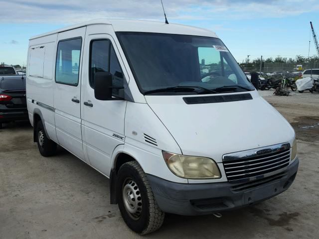 2004 freightliner sprinter 2500