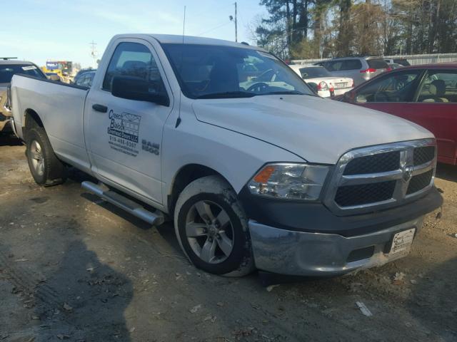 Salvage cars for sale from Copart Mocksville, NC: 2015 Dodge RAM 1500 ST