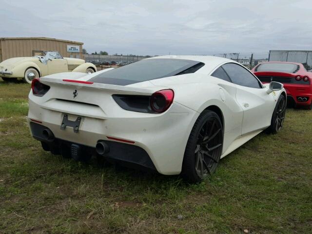 2016 Ferrari 488 Gtb Photos Tx Houston Salvage Car