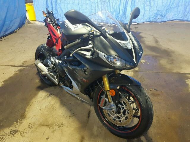 2017 triumph daytona 675r for sale