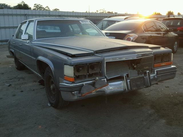 1986 Cadillac Fleetwood Brougham Photos Ca Martinez