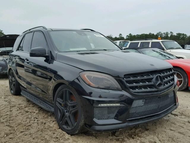 2012 Mercedes Benz Ml 63 Amg En Venta Tx Houston Wed