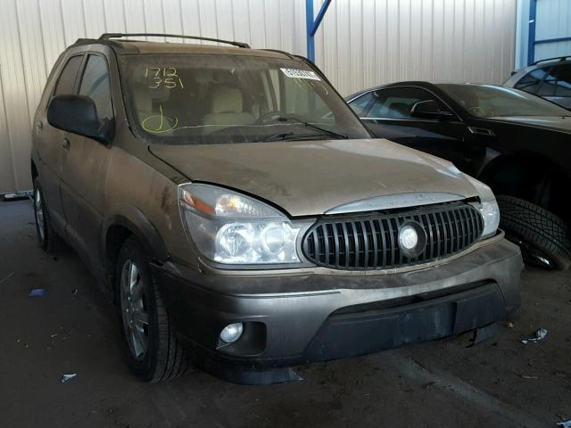 Engine And Wiring Under The Hood Of A 2005 Buick Rendezvous from cs.copart.com