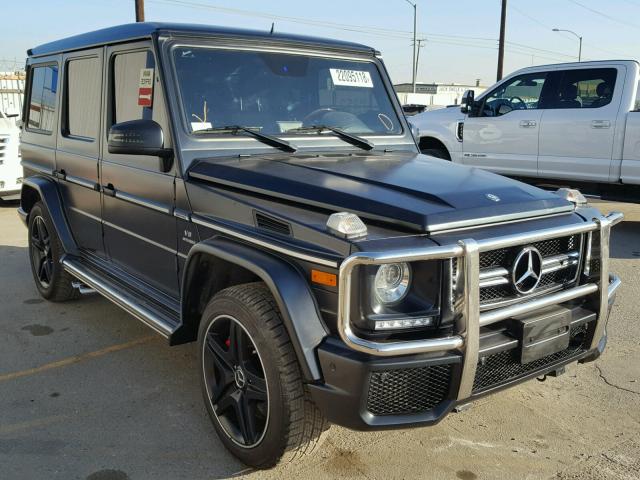 Auto Auction Ended On Vin Wdcyc7df2gx 16 Mercedes Benz G 63 Amg In Ca Los Angeles