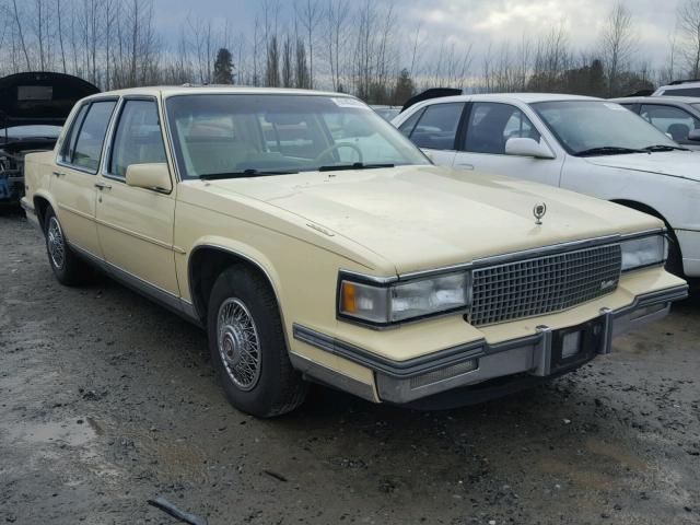 auto auction ended on vin 1g6cd5156j4270632 1988 cadillac deville in wa north seattle 1988 cadillac deville in wa