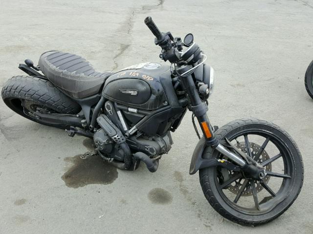 2016 ducati scrambler for sale