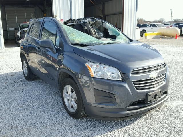 2016 Chevrolet Trax 