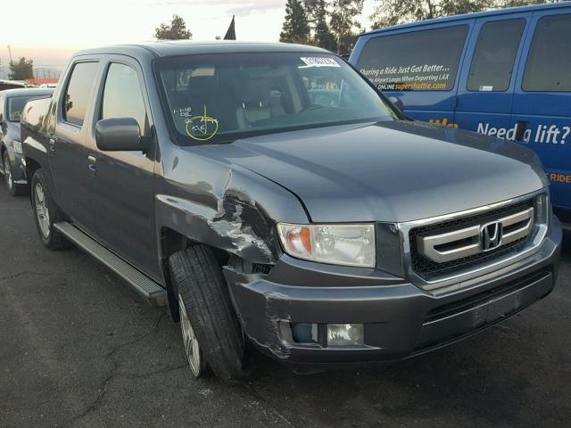 Auto Auction Ended On Vin 5fpyk1f52ab004664 2010 Honda Ridgeline In Ca Van Nuys