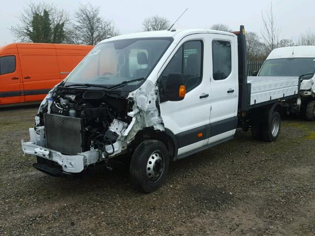 damaged ford transit for sale