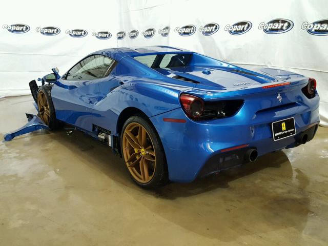 2017 Ferrari 488 Spider Photos Tx San Antonio Salvage