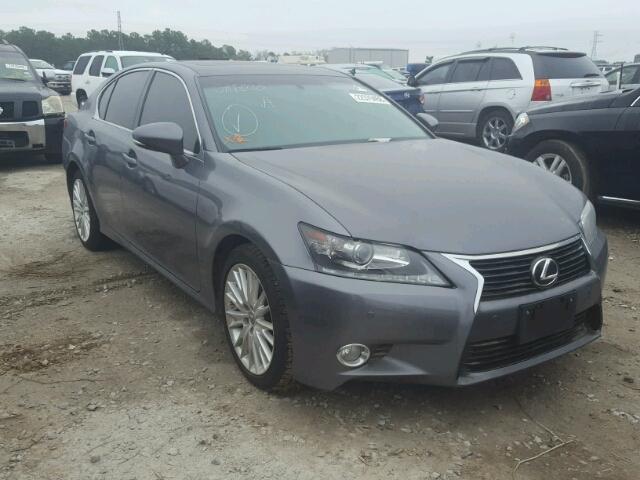 2013 Lexus Gs 350 For Sale Tx Houston Mon Feb 12 2018 Salvage Cars Copart Usa