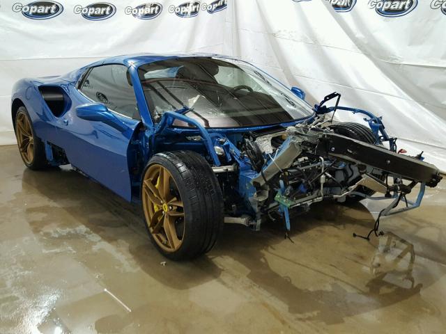 2017 Ferrari 488 Spider Photos Tx San Antonio Salvage