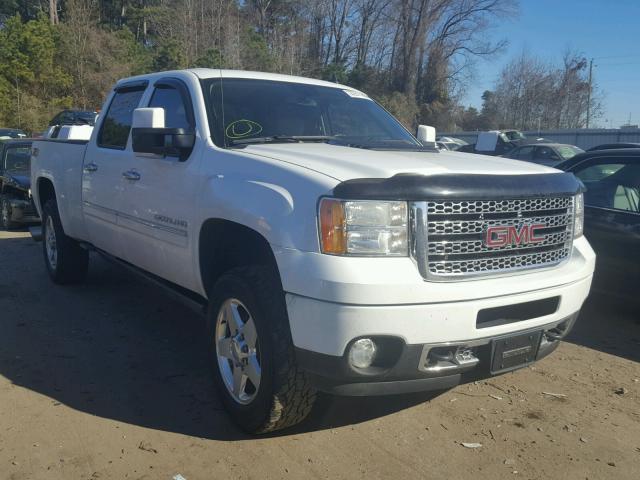 2011 GMC SIERRA K2500 DENALI Photos | NC - RALEIGH - Salvage Car ...