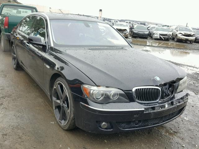 Auto Auction Ended On Vin Wbahn03566dd98389 2006 Bmw 760 Li In Ca Martinez