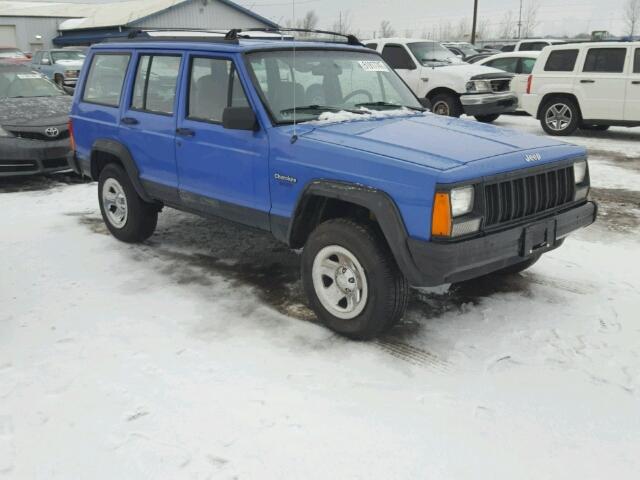 1996 Jeep Cherokee Sport For Sale Il Peoria Mon Jan 22 2018 Used Salvage Cars Copart Usa