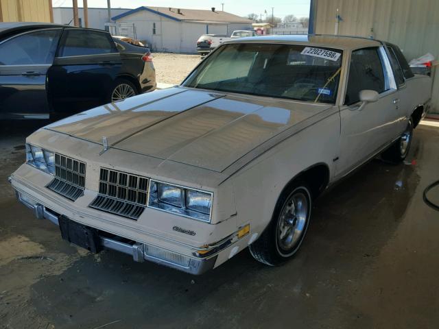 1982 oldsmobile cutlass supreme brougham photos tx san antonio salvage car auction on thu jan 25 2018 copart usa 1982 oldsmobile cutlass supreme