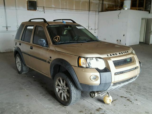 Auto Auction Ended On Vin Salnea4332 04 Land Rover Freelander In Nv Las Vegas