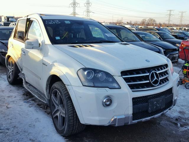 2011 Mercedes Benz Ml 63 Amg En Venta Il Chicago North