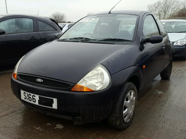 1998 Ford Ka 2 For Sale At Copart Uk Salvage Car Auctions