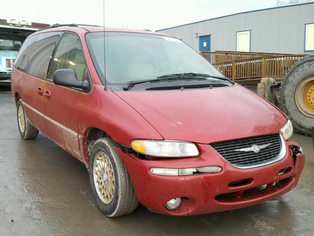 chrysler minivan 1998