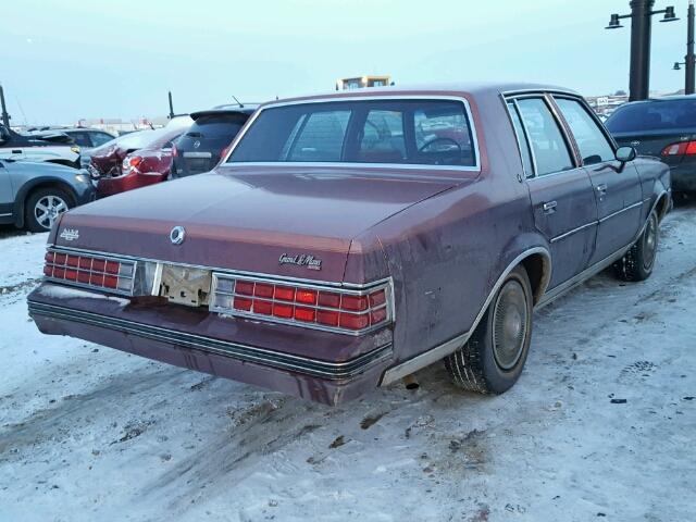 1982 PONTIAC GRAND LEMANS