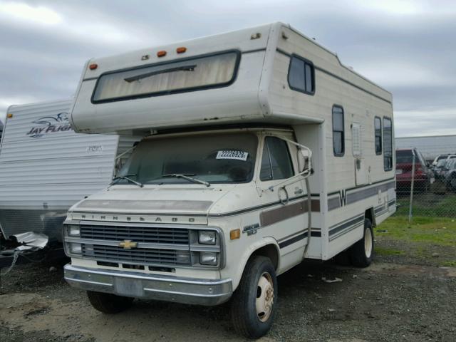 1984 CHEVROLET G30 Photos | CA - SACRAMENTO - Salvage Car Auction on ...