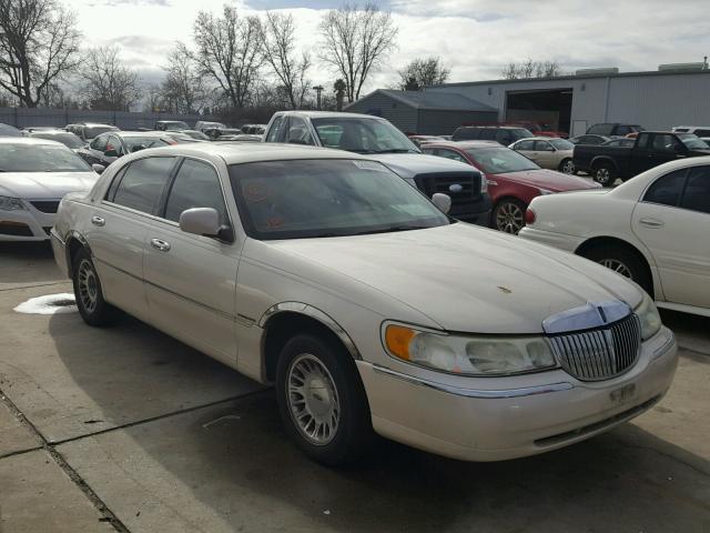 2002 lincoln town car cartier for sale